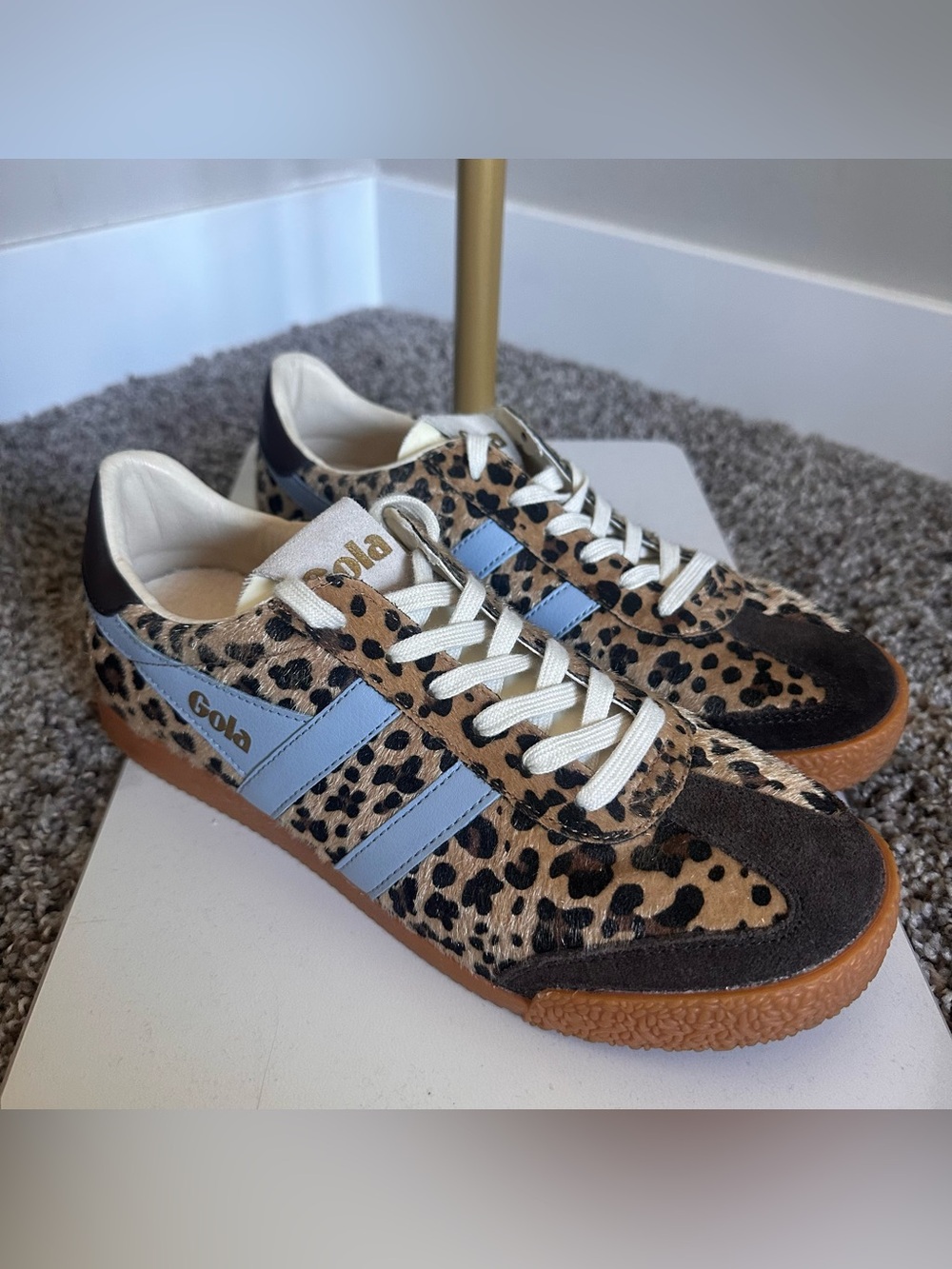 Gola x Anthropologie Leopard Print Sneakers 9